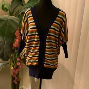 Baby Phat Multicolor Striped Sweater